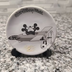 Walt Disney mini collection plates